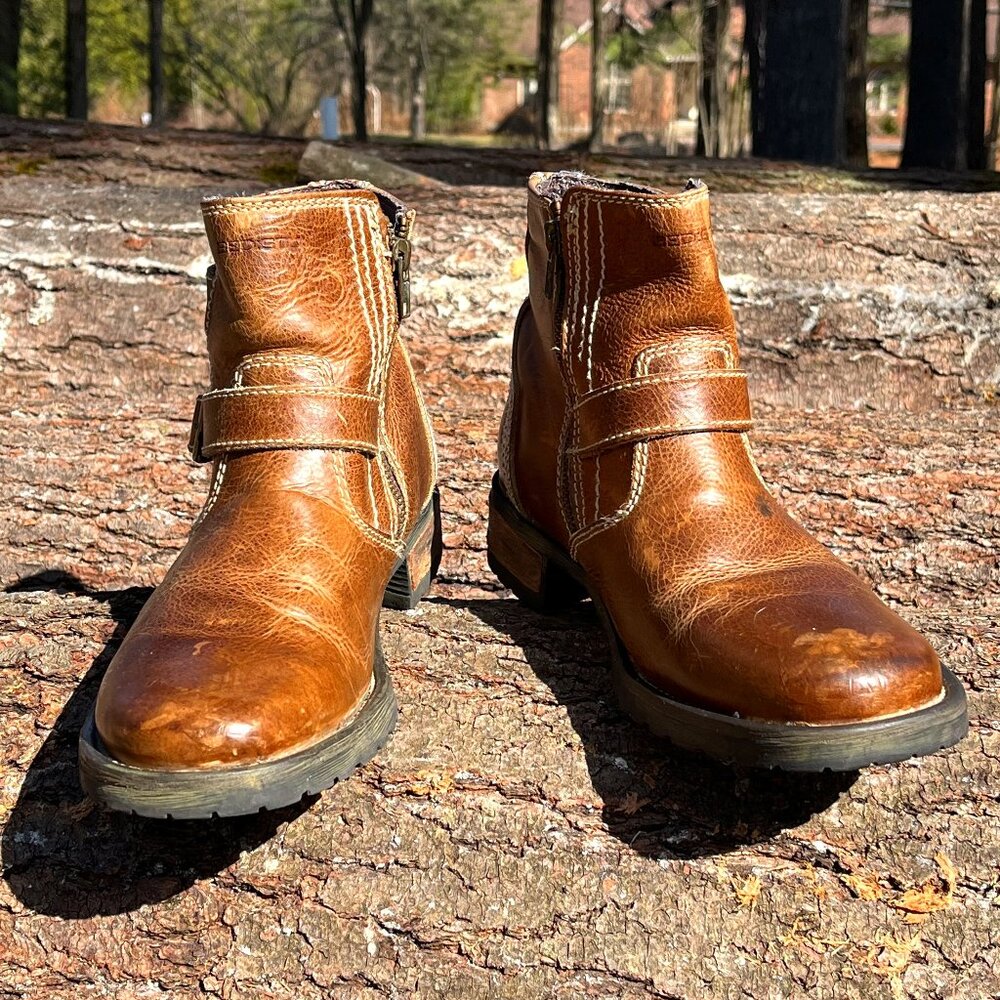 Bed Stu Mens Ankle Boots